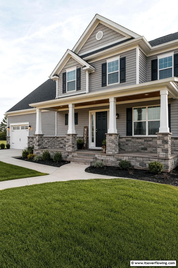 Fieldstone Rustic Appeal - 30 Exterior Stone Types for Rustic to Modern House Designs