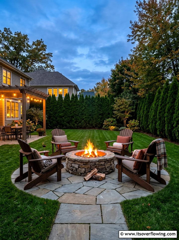 Fire Pit - 25 creative garden ideas