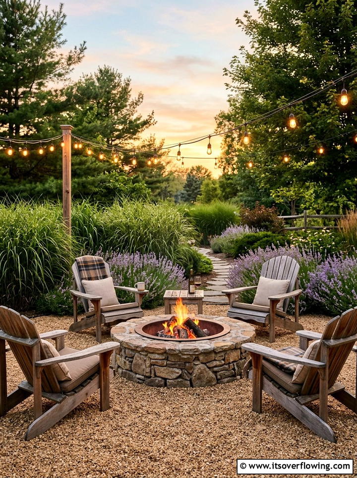 Fire Pit Seating - 25 garden design ideas for patios