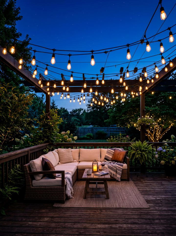 Fire Pit Seating Area - 25 backyard decorating ideas