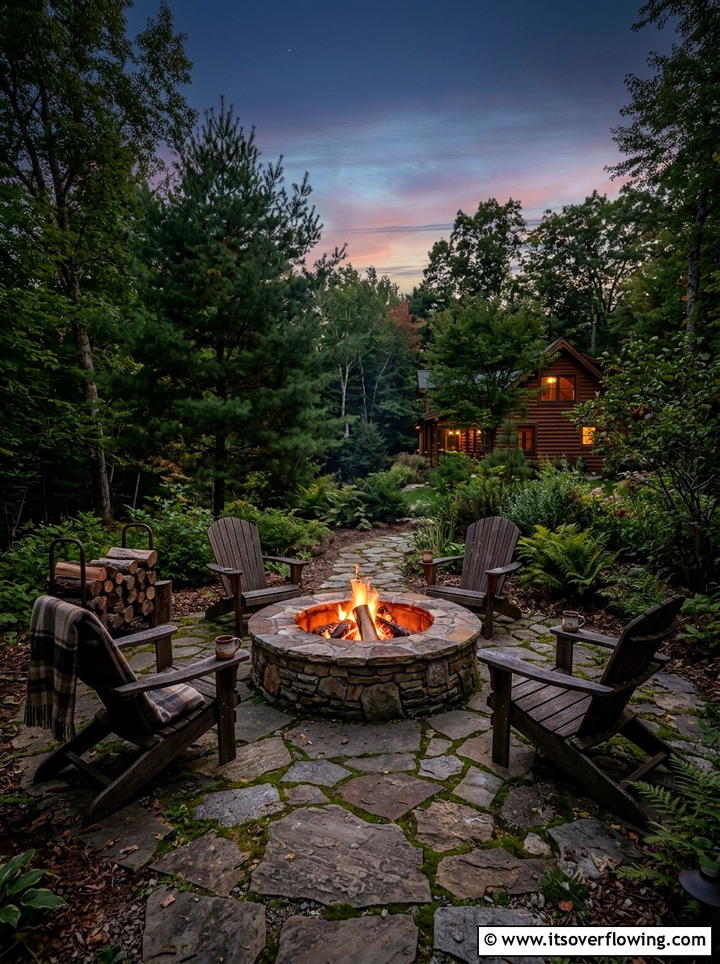 Fire Pits - 25 backyard ideas for year round use