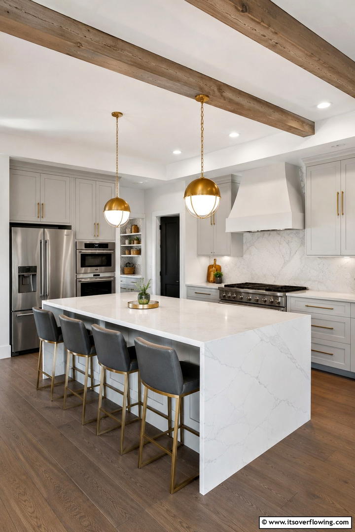 First Glance Beauty Quartz - 30 Quartz Kitchen Countertops for Modern & Durable Surfaces