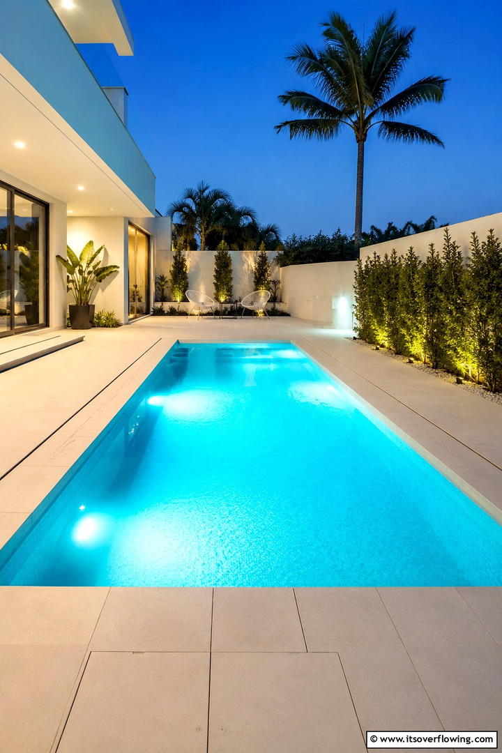 Floating Deck Pool - 30 Small Pool Ideas for Compact Outdoor Living Spaces
