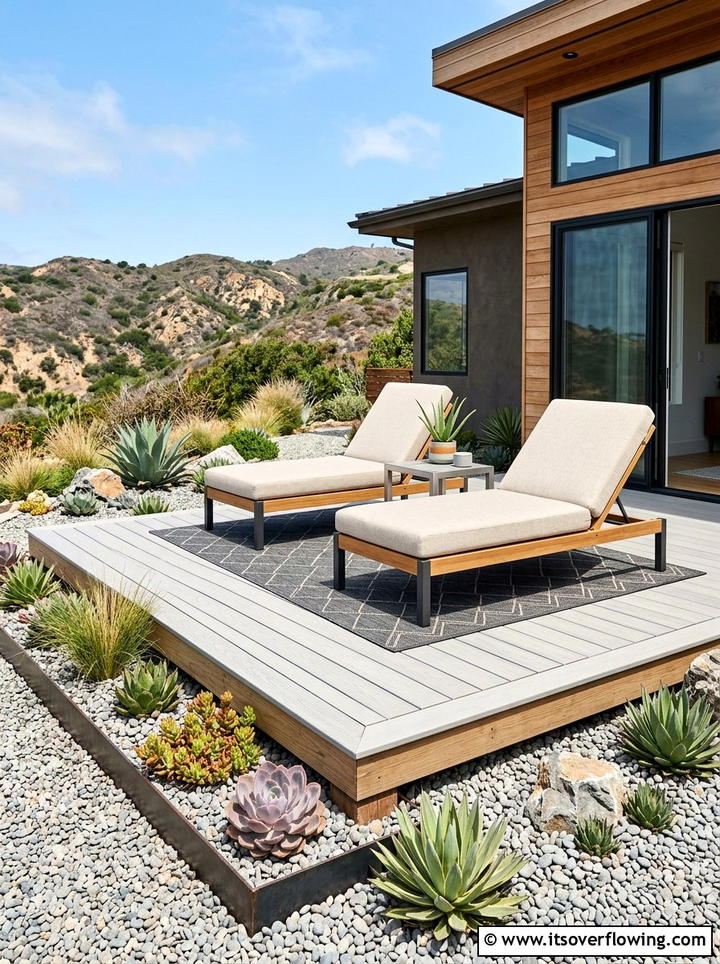 Floating deck platform - 25 garden design ideas for small yards