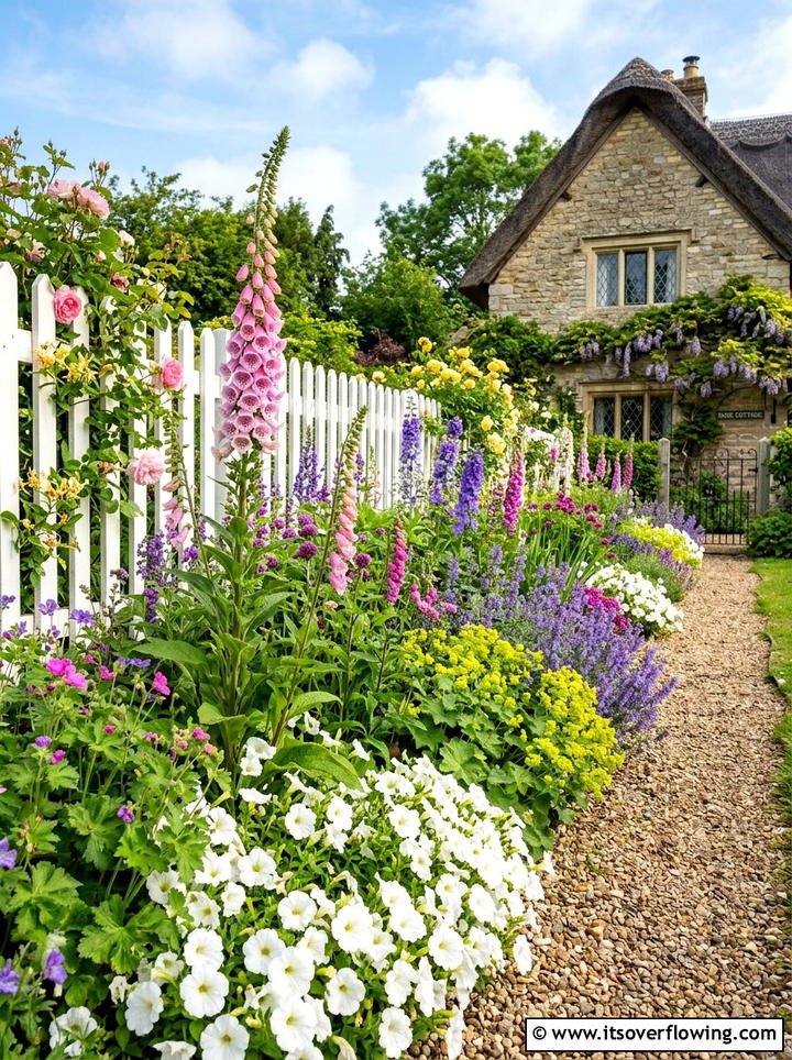 Flower Border - 25 backyard ideas