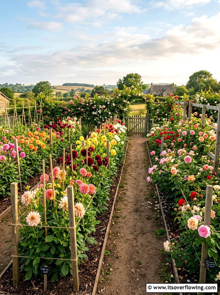 Flower Cutting Garden - 25 creative garden ideas for large yards