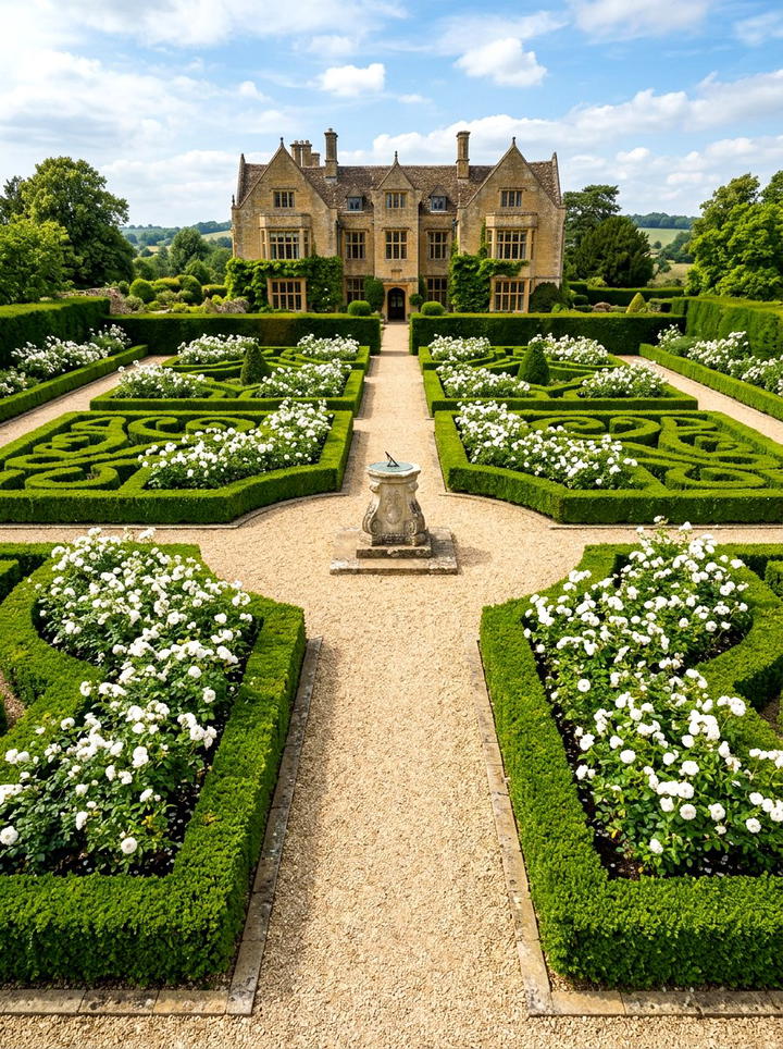 Formal Garden - 25 amazing garden ideas
