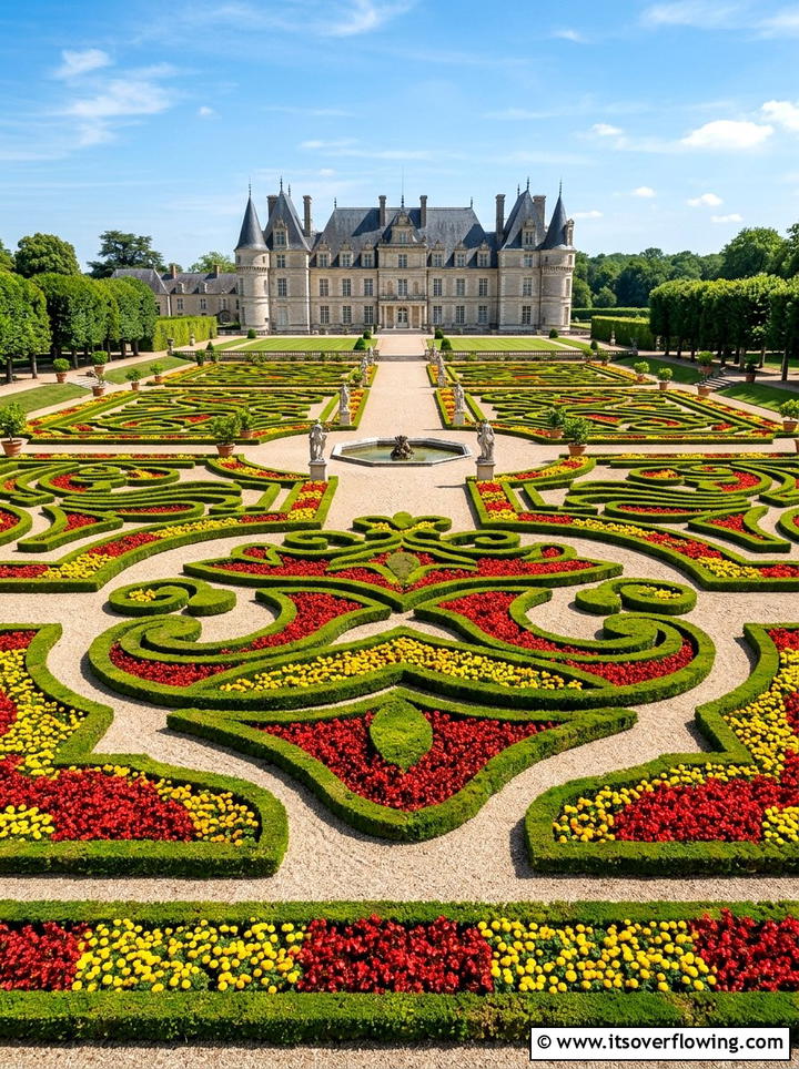 Formal Topiary Parterre - 25 creative garden ideas with topiary shapes