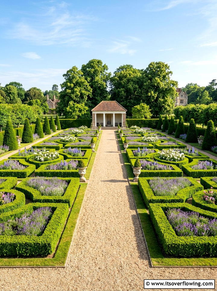 Formal garden layout - 25 garden design ideas with symmetry