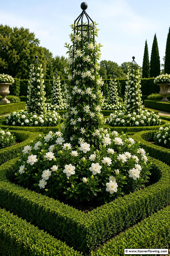 Fragrant Blooms - 30 Parterre Garden Ideas for Elegant Outdoor Spaces