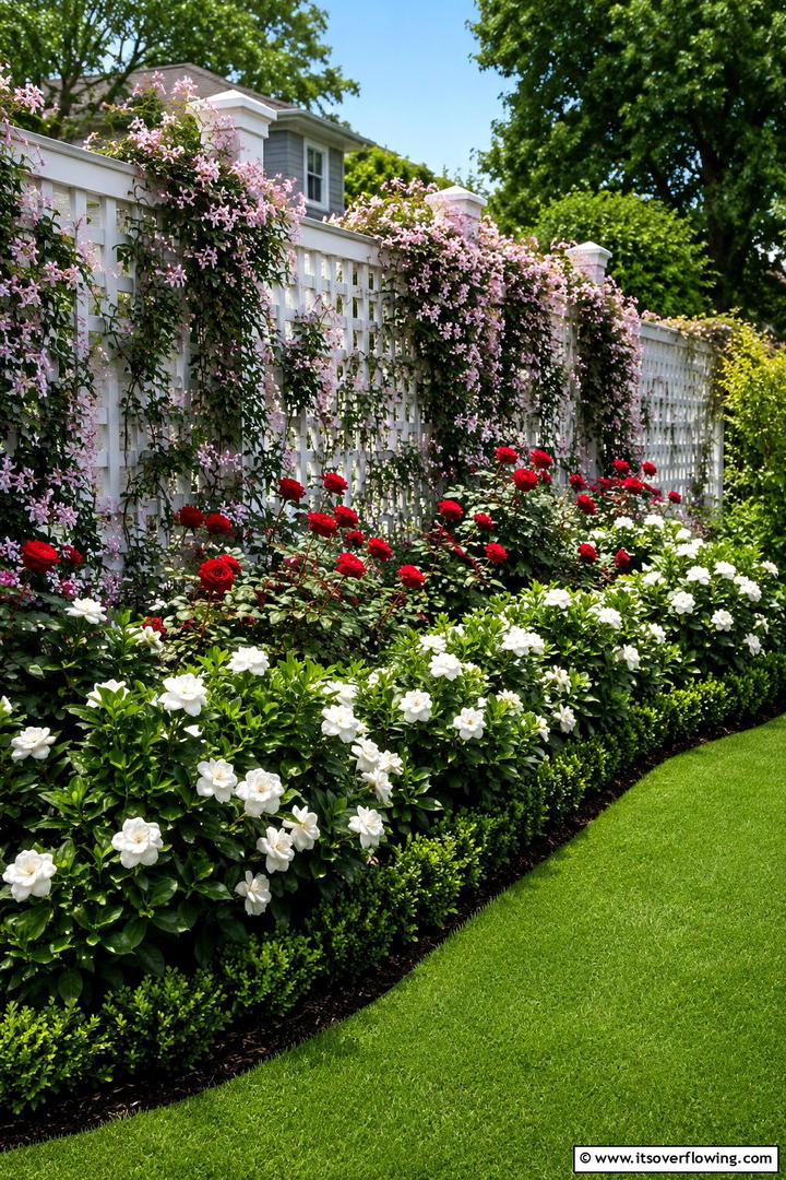 Fragrant Flower Bed - 30 Sensory Garden Ideas to Engage All Five Senses
