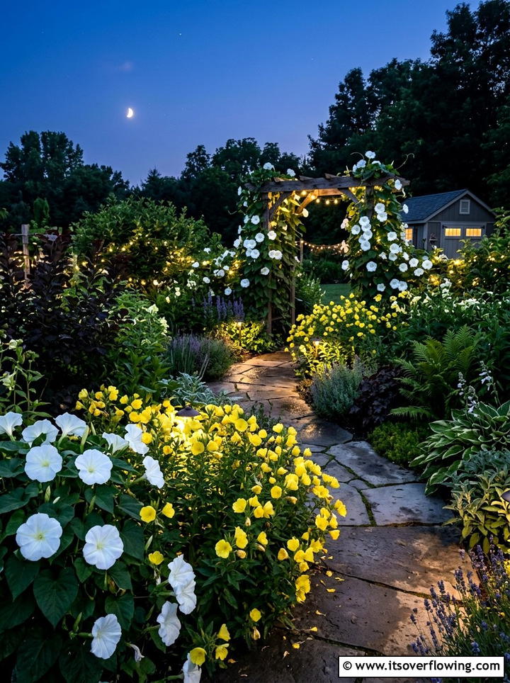 Fragrant night blooming garden - 25 creative garden ideas with pollinator beds