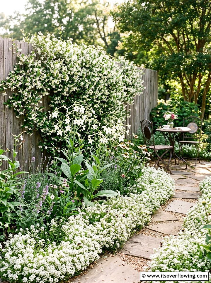 Fragrant pollinator garden - 25 small garden ideas with pollinator plants