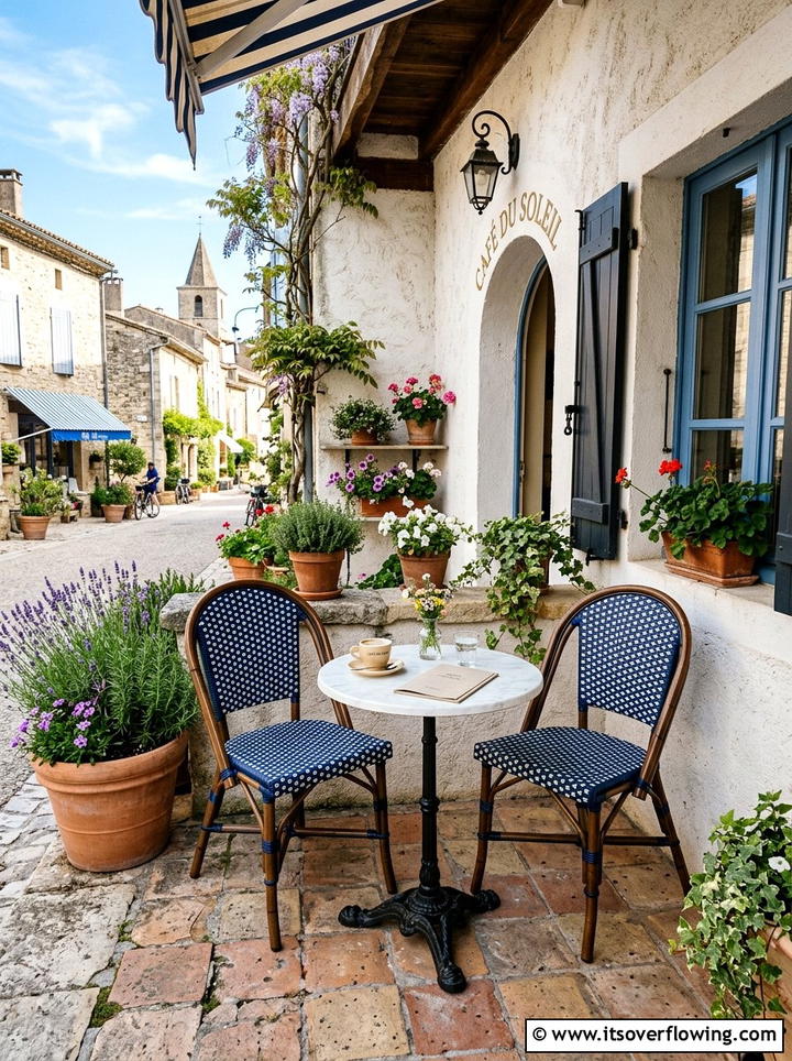 French Cafe Bistro Set For Porch - 25 front porch ideas with bistro set