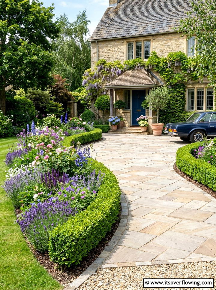 Front Garden Driveway Landscaping - 25 garden design ideas for front gardens