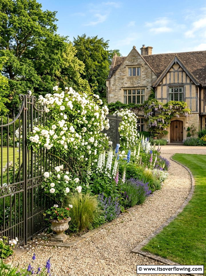 Front Garden Fence Landscaping - 25 garden design ideas for front gardens