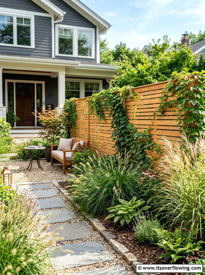 Front Garden Privacy Screen - 25 garden design ideas for front gardens