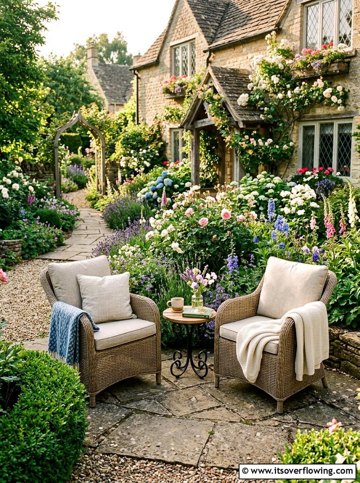 Front Garden Seating Area - 25 garden design ideas for front gardens