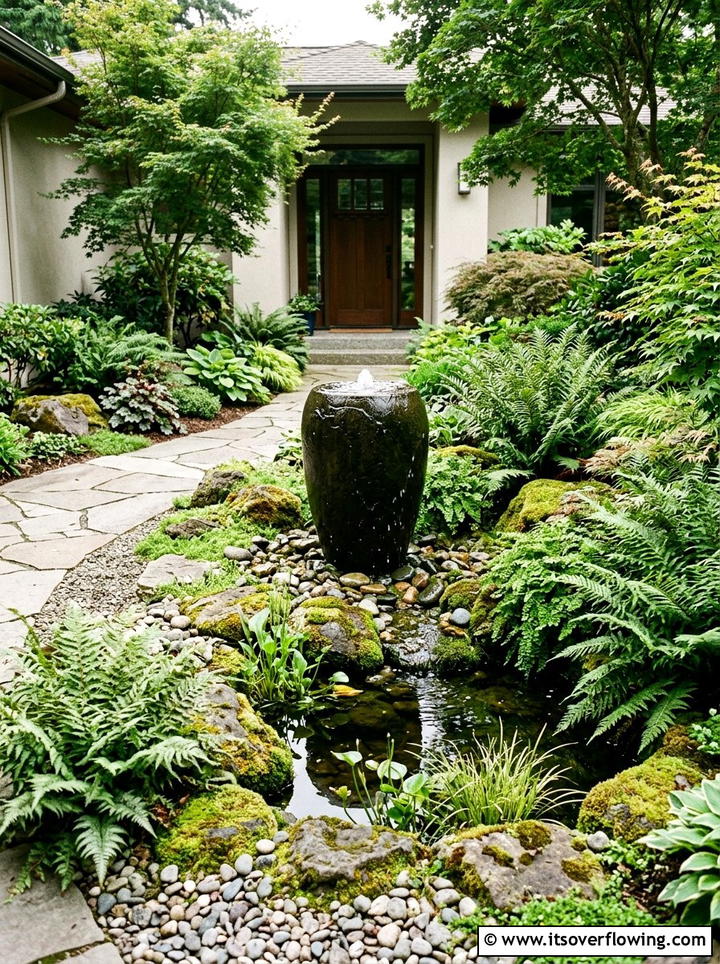 Front Garden Water Feature - 25 garden design ideas for front gardens