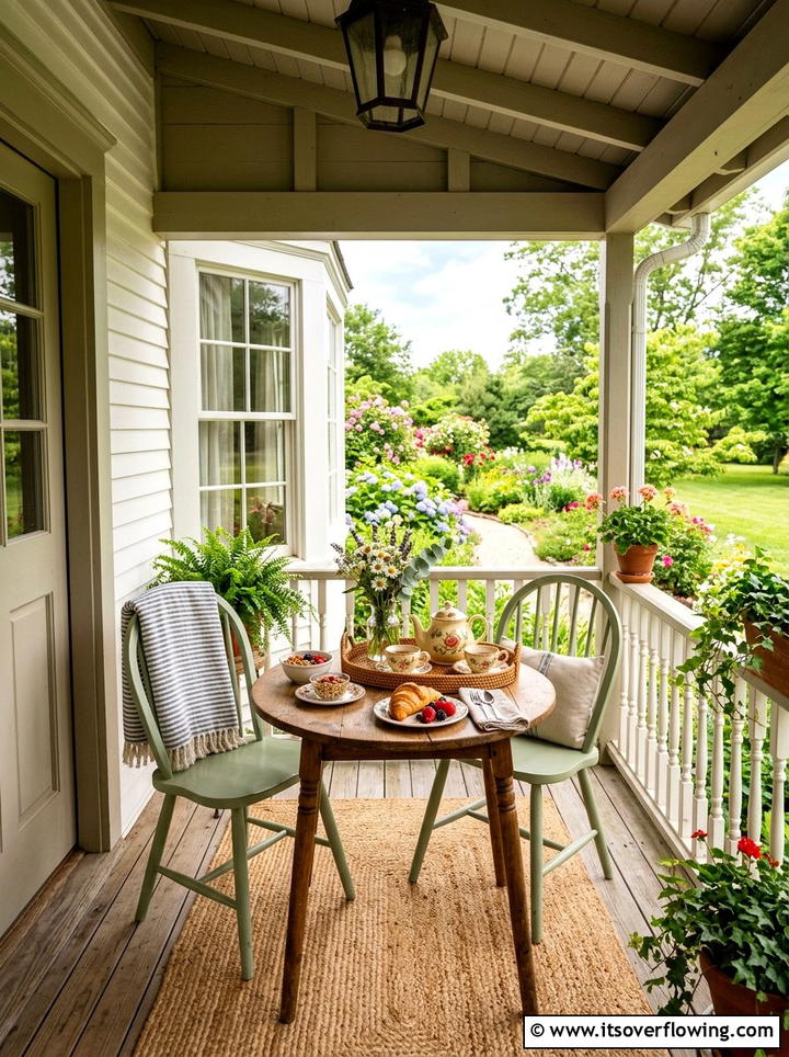 Front Porch Dining - 25 front porch ideas