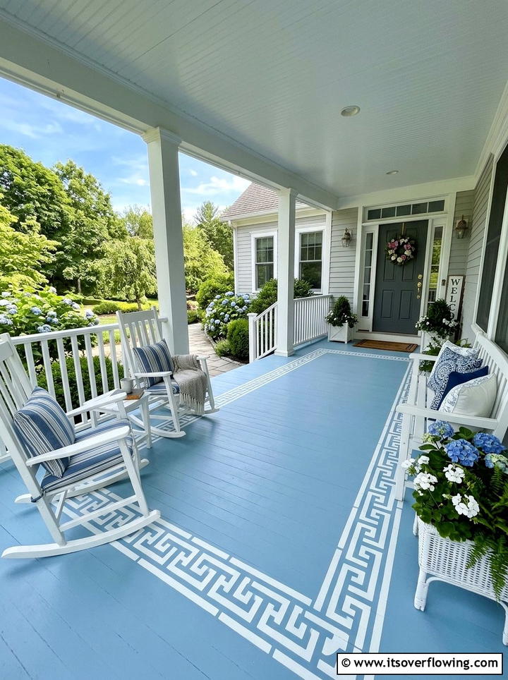 Front Porch Floor Paint - 25 front porch ideas for open porch
