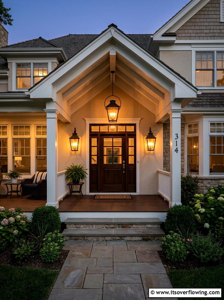 Front Porch Lighting Fixtures - 25 front porch ideas for open porch