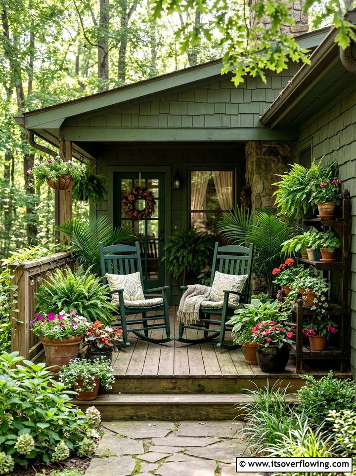 Front Porch Plant Decor - 25 front porch decor ideas with rocking chairs