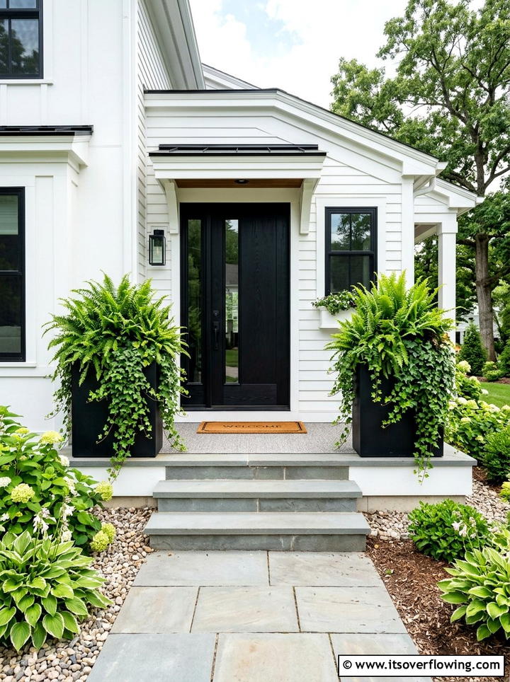 Front Porch Planter Arrangement - 25 front porch ideas for open porch