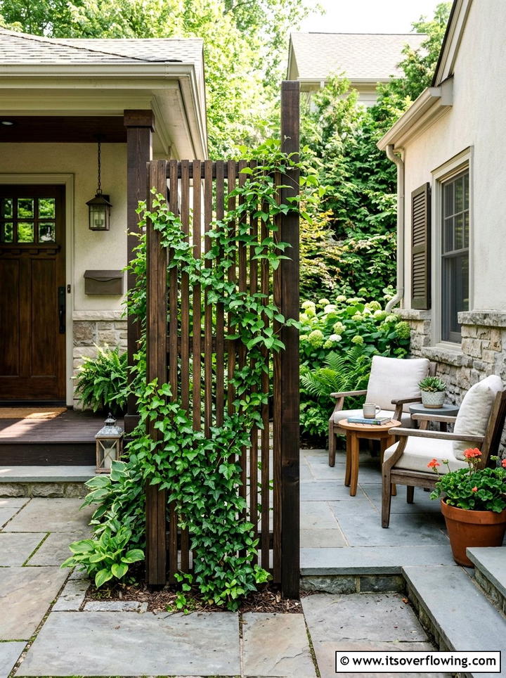 Front Porch Privacy Screen - 25 front porch ideas for curb appeal