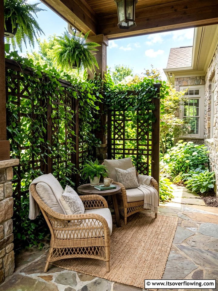 Front Porch Privacy Screens - 25 front porch ideas for open porch