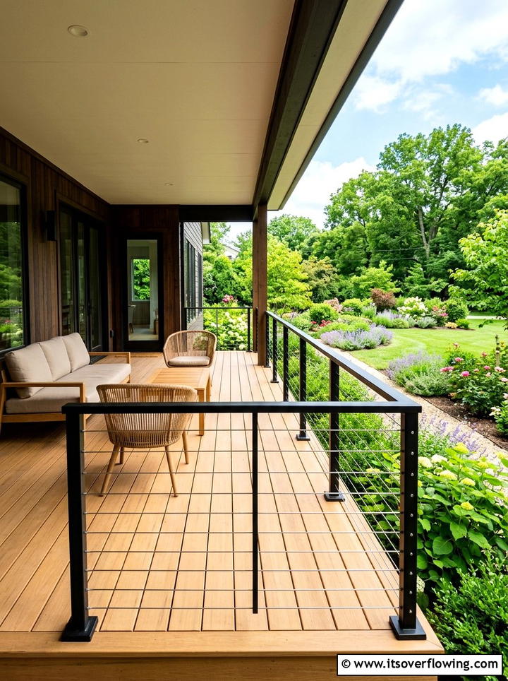 Front Porch Railing Style - 25 front porch ideas for open porch