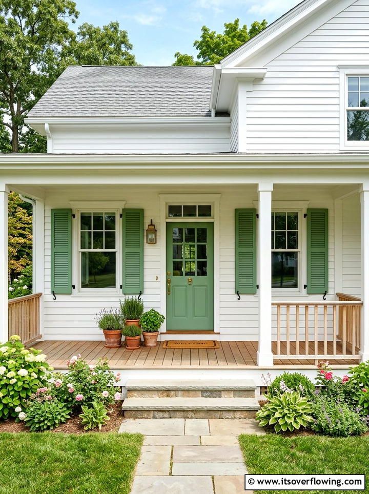 Front Porch Shutters - 25 front porch decor ideas for spring