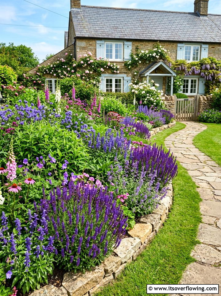 Front Yard Flower Bed - 25 creative garden ideas with high impact curb appeal