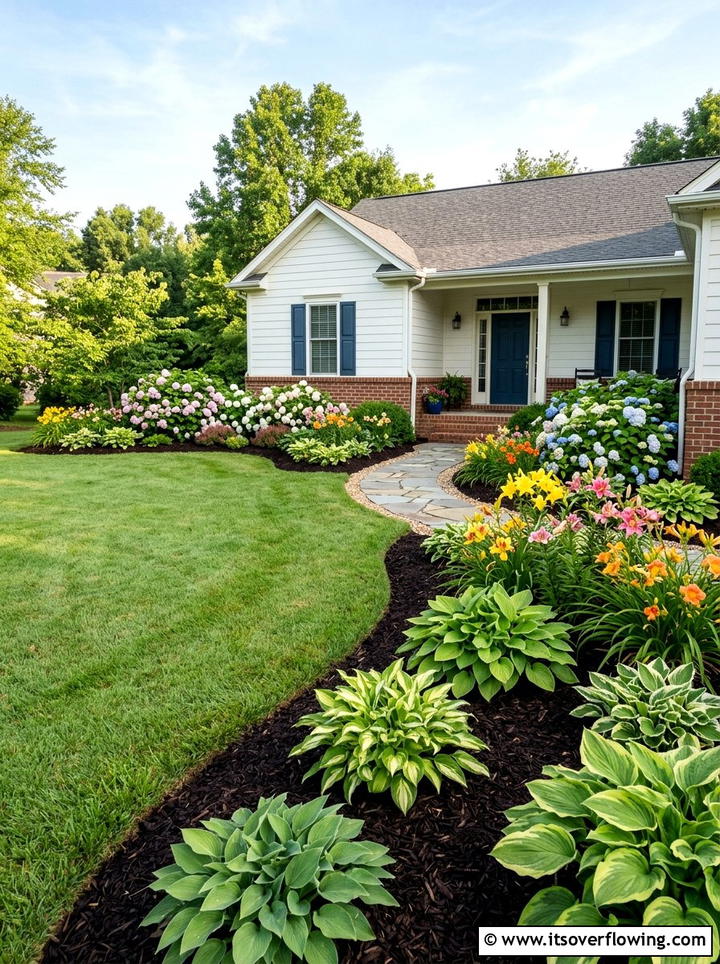 Front Yard Flower Beds - 25 garden design ideas for front gardens