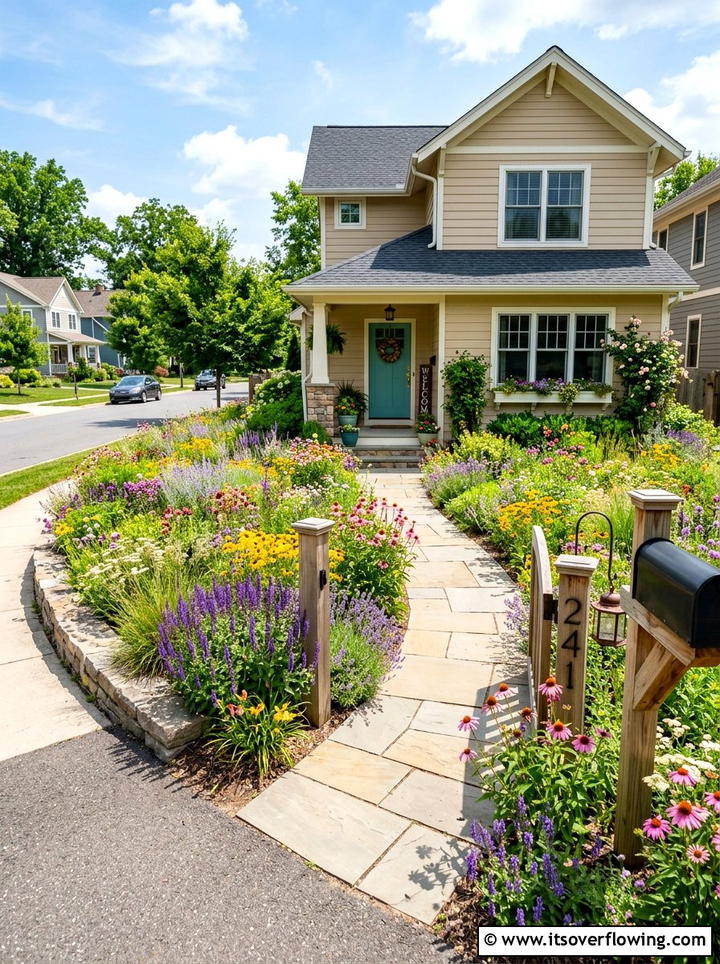 Front Yard Meadow - 25 garden design ideas with meadows