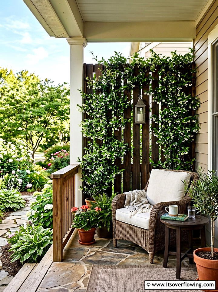 Front porch privacy screen - 25 front porch decor ideas for summer