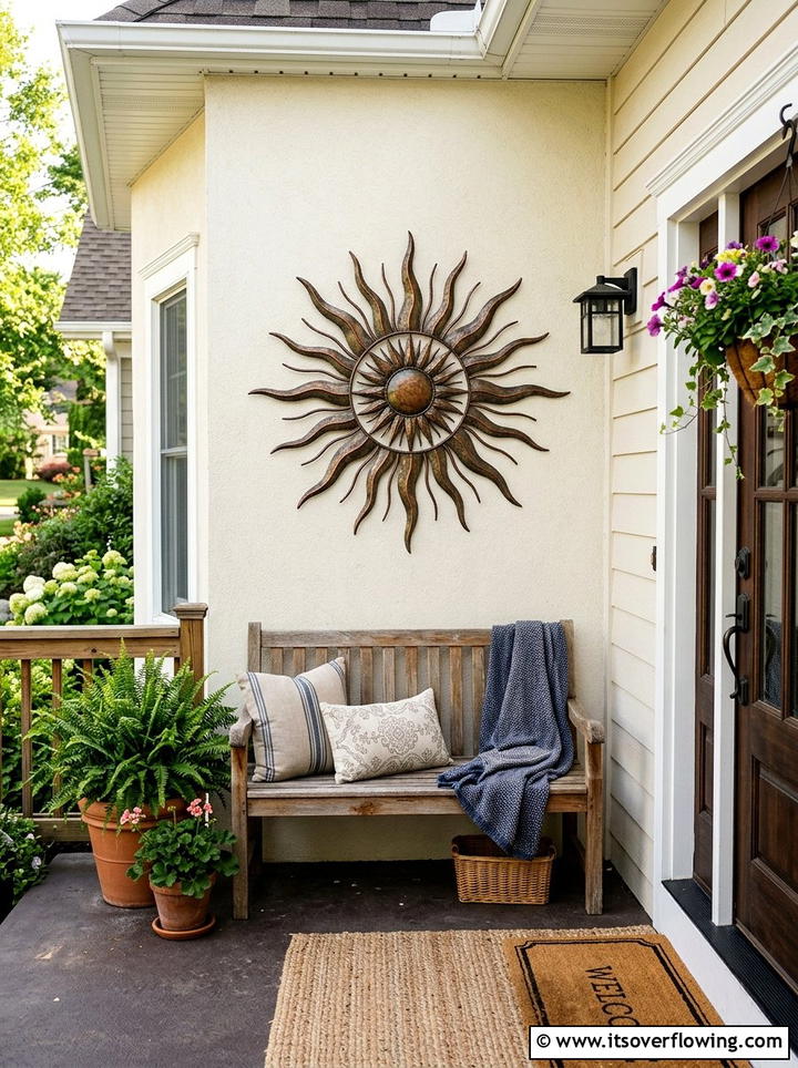 Front porch wall art - 25 front porch decor ideas diy