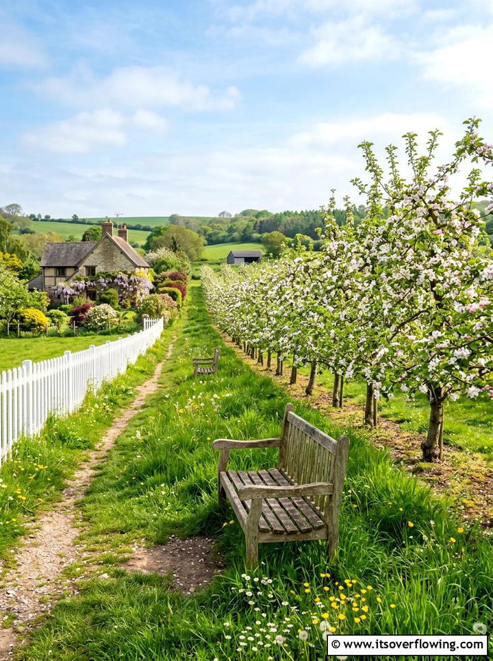 Fruit Orchard - 25 creative garden ideas for large yards