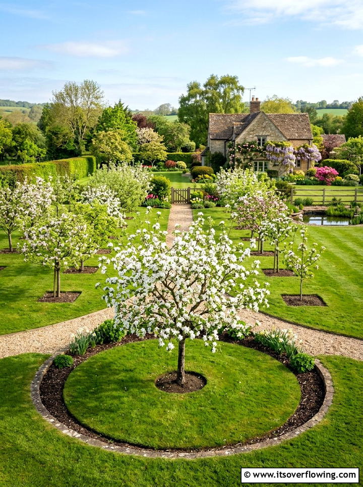 Fruit Tree Garden - 25 garden design ideas for beginners