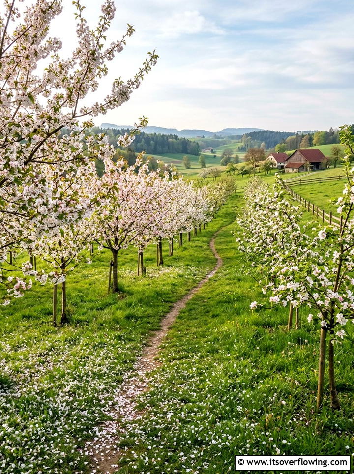 Fruit Tree Orchard - 25 garden ideas for bees