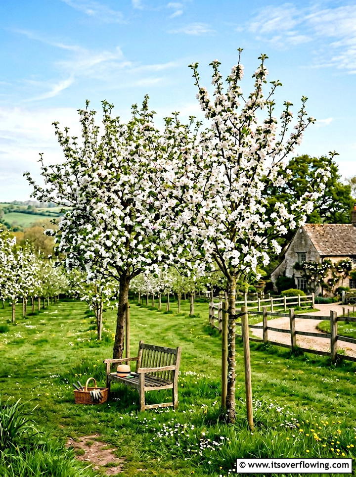 Fruit Tree Orchard - 25 garden ideas for spring