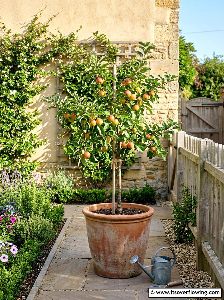 Fruit tree for small space - 25 small garden ideas for side yard