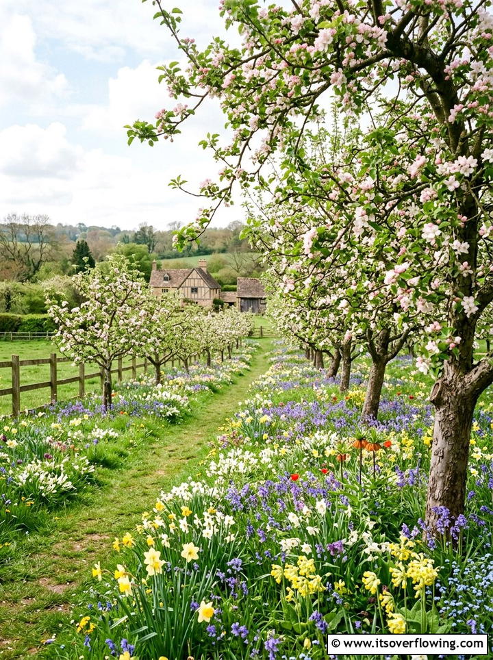 Fruit tree orchard garden - 25 creative garden ideas with pollinator beds
