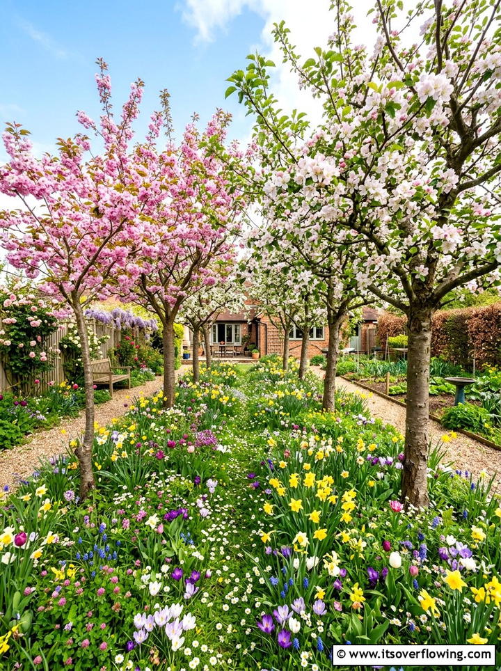 Fruit tree orchard pollinators - 25 garden ideas with pollinator plants