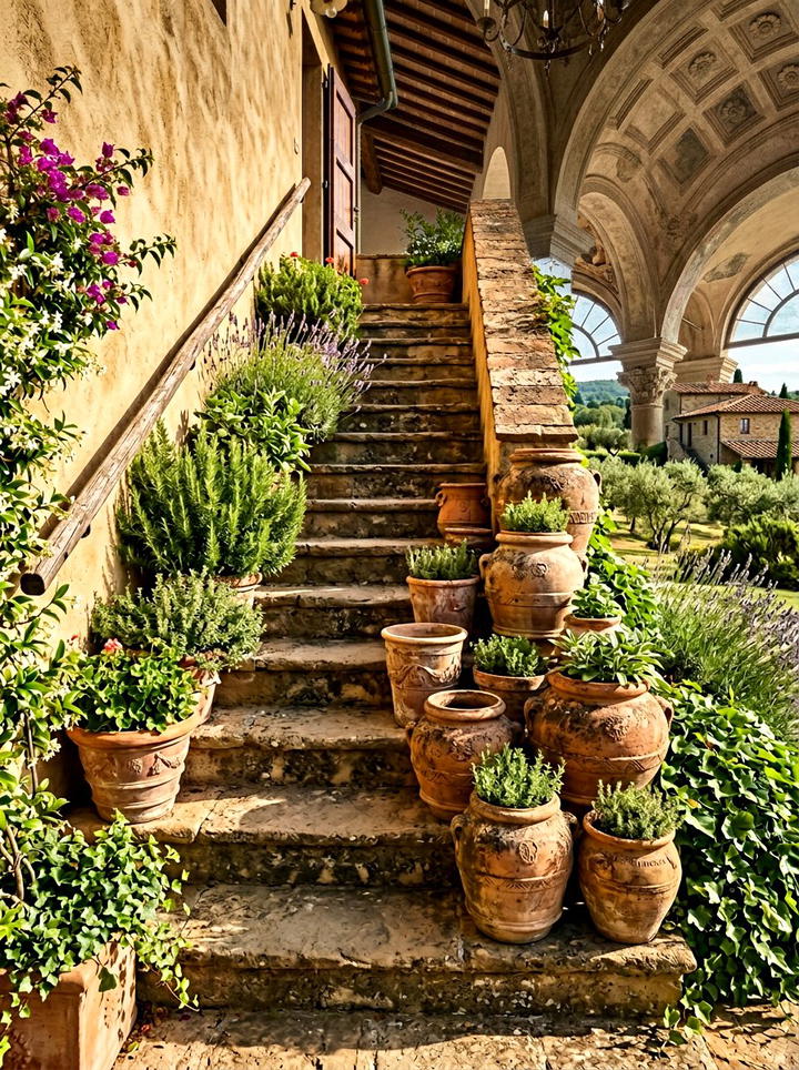 Galvanized Steel Buckets - 25 backyard decorating ideas with antique finds