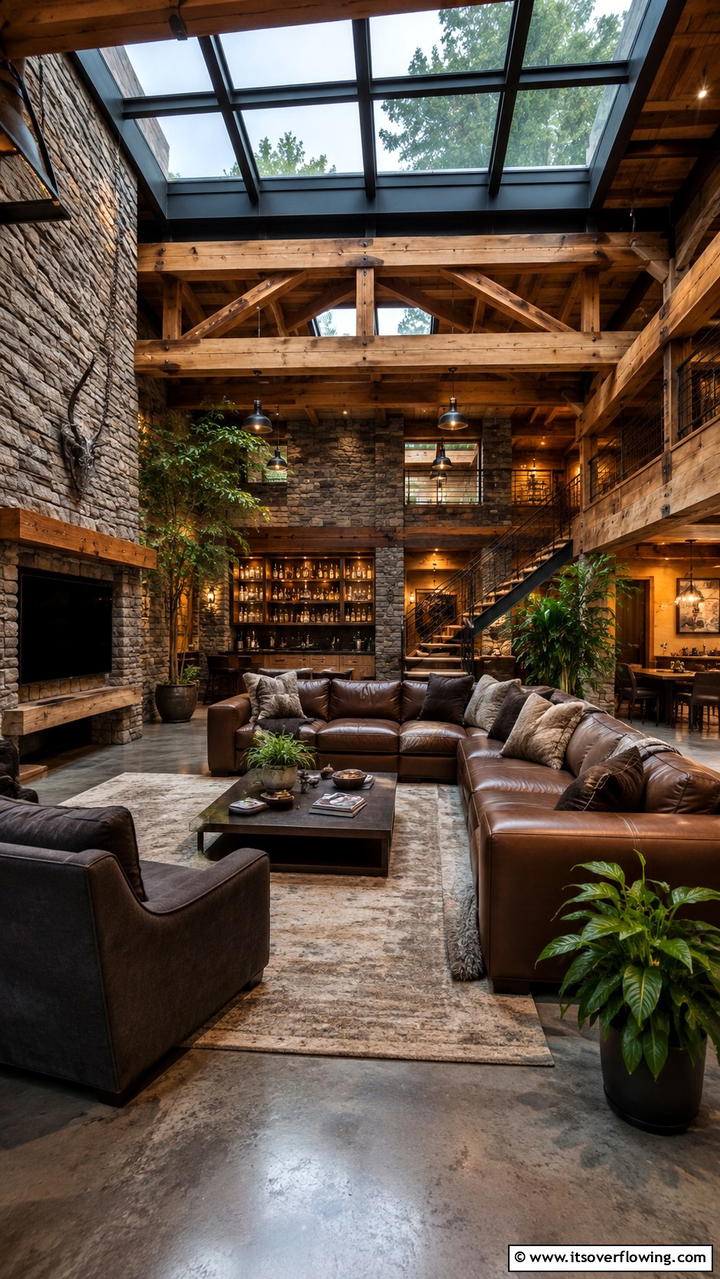 Gaming Paradise - 20 Man Cave Living Room Ideas for the Ultimate Retreat