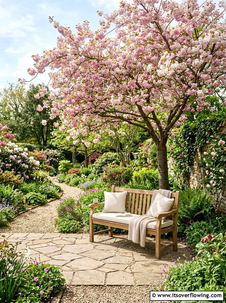 Garden Bench Seating - 25 garden decor ideas