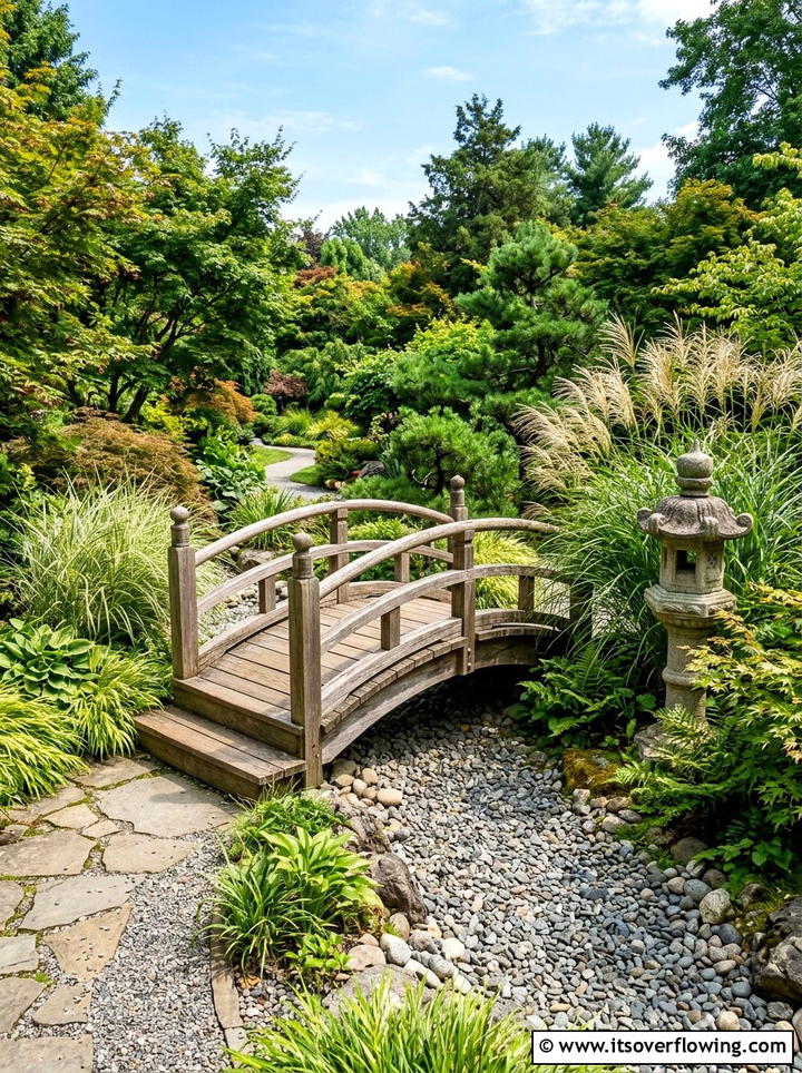 Garden Bridge - 25 garden ideas for japanese style