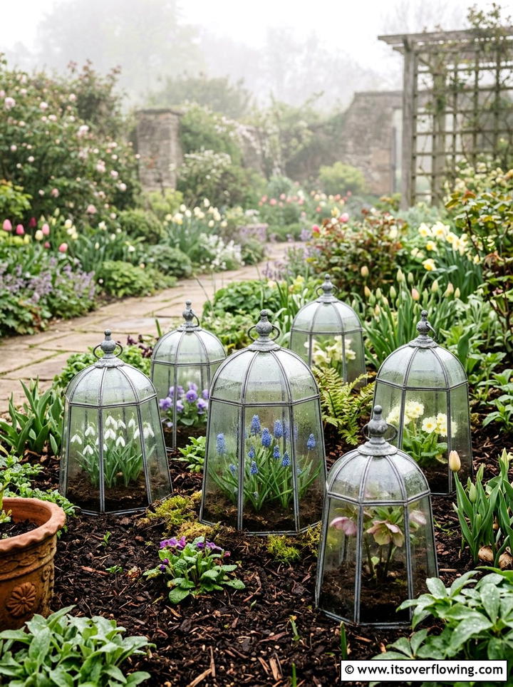 Garden Cloche - 25 garden ideas for cold climate