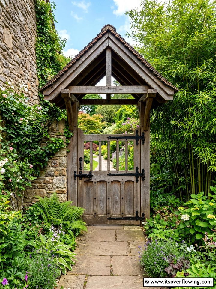 Garden Gate - 25 garden ideas for japanese style